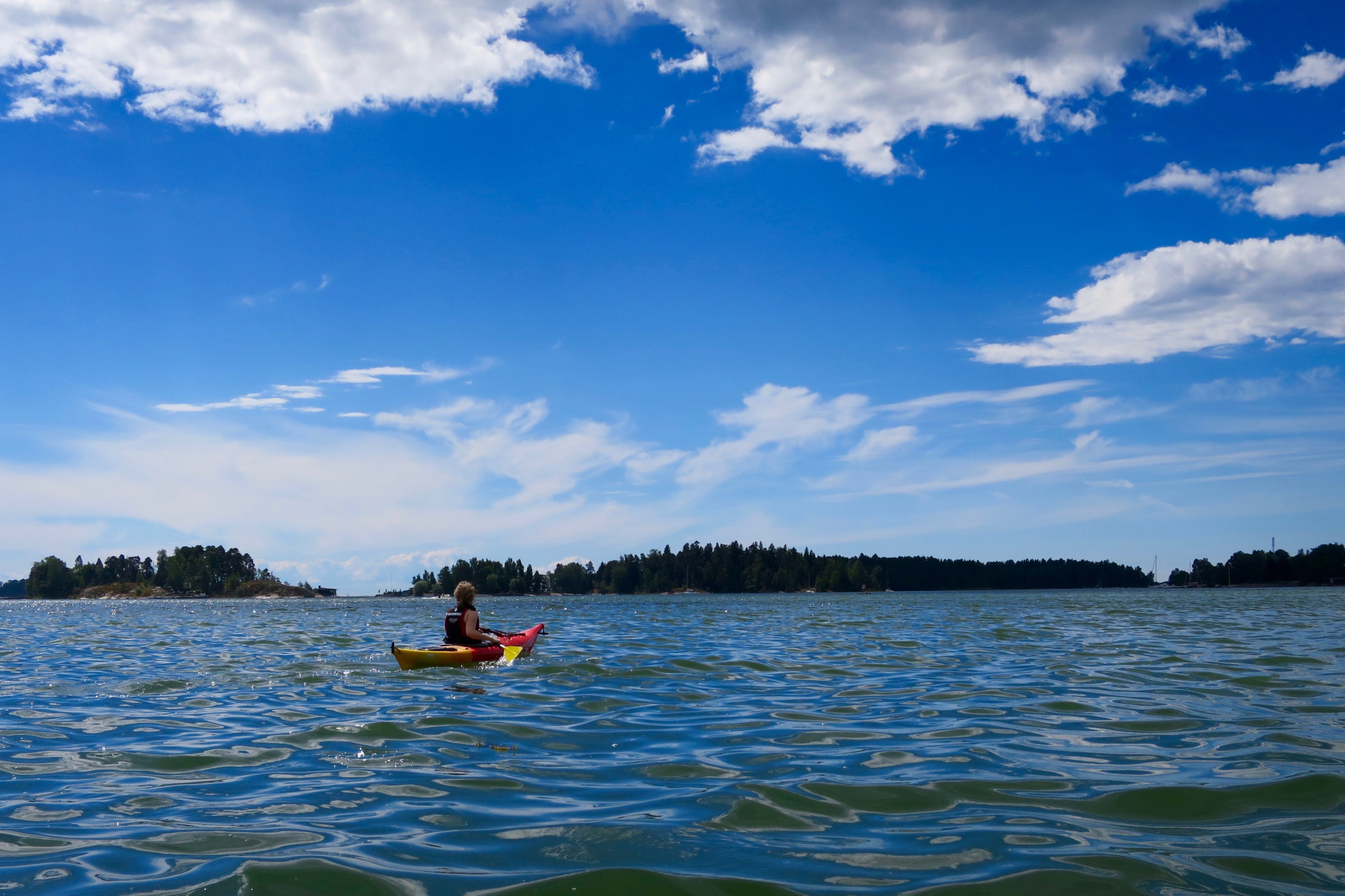 Havspaddling Otsolahti