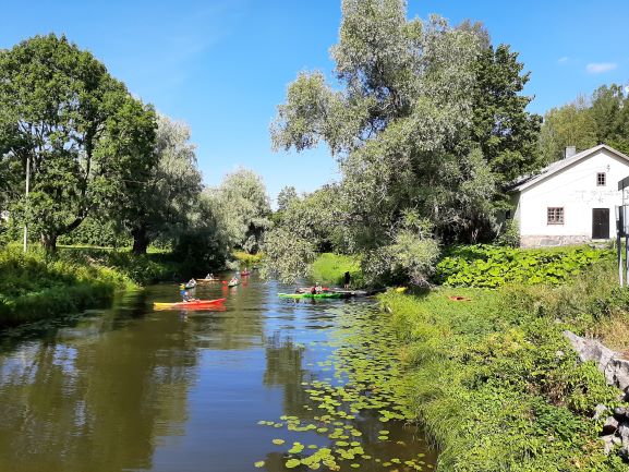 Se Action melonta 2019 Siuntionjoki Sjundby pieni